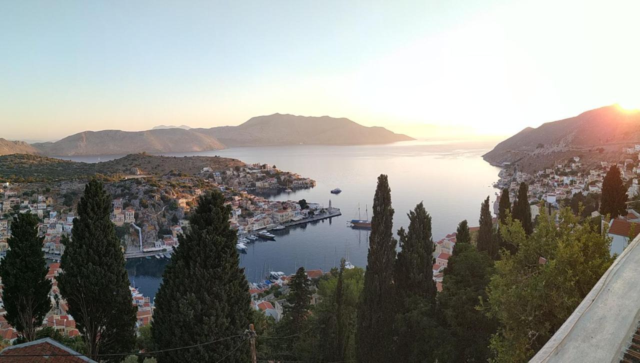 Villa Annas House Symi Exterior foto