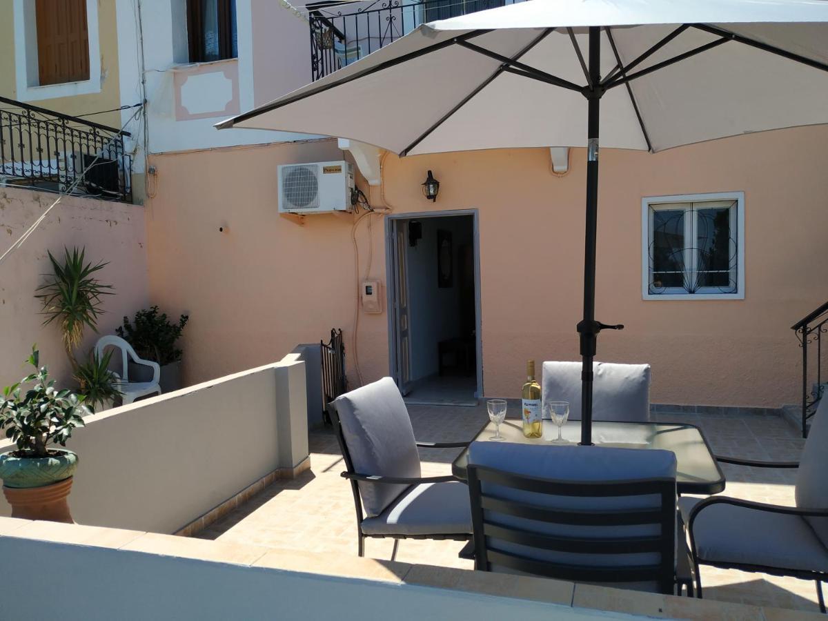 Villa Annas House Symi Exterior foto