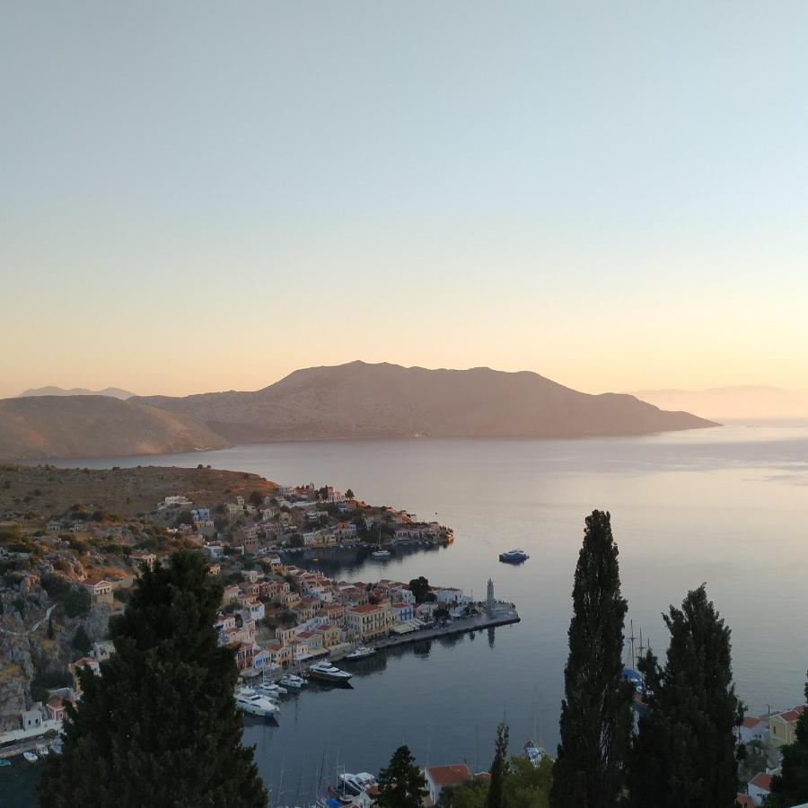 Villa Annas House Symi Exterior foto
