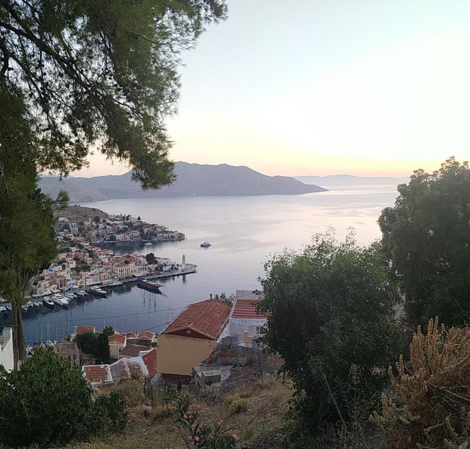 Villa Annas House Symi Exterior foto