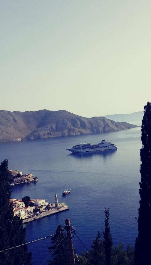 Villa Annas House Symi Exterior foto