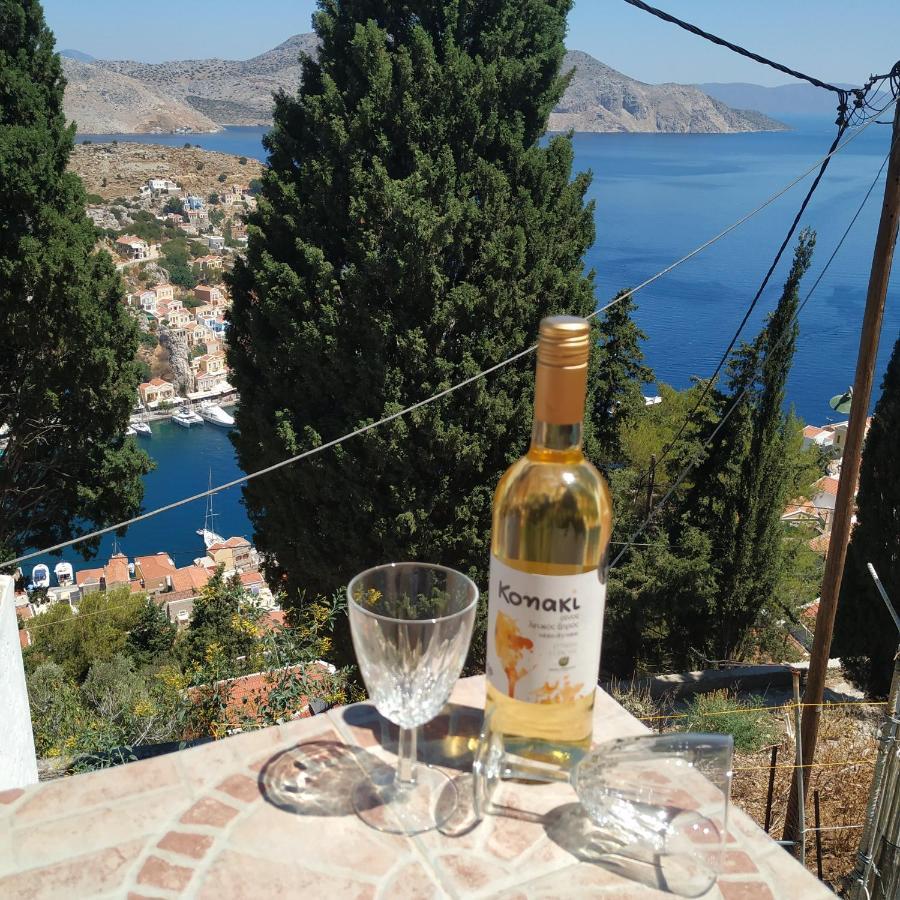Villa Annas House Symi Exterior foto