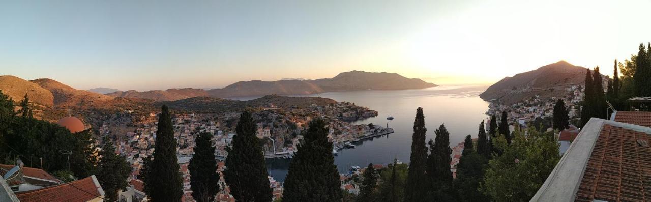 Villa Annas House Symi Exterior foto