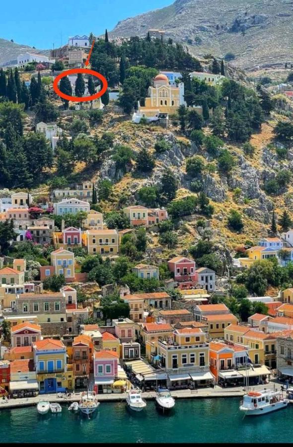 Villa Annas House Symi Exterior foto