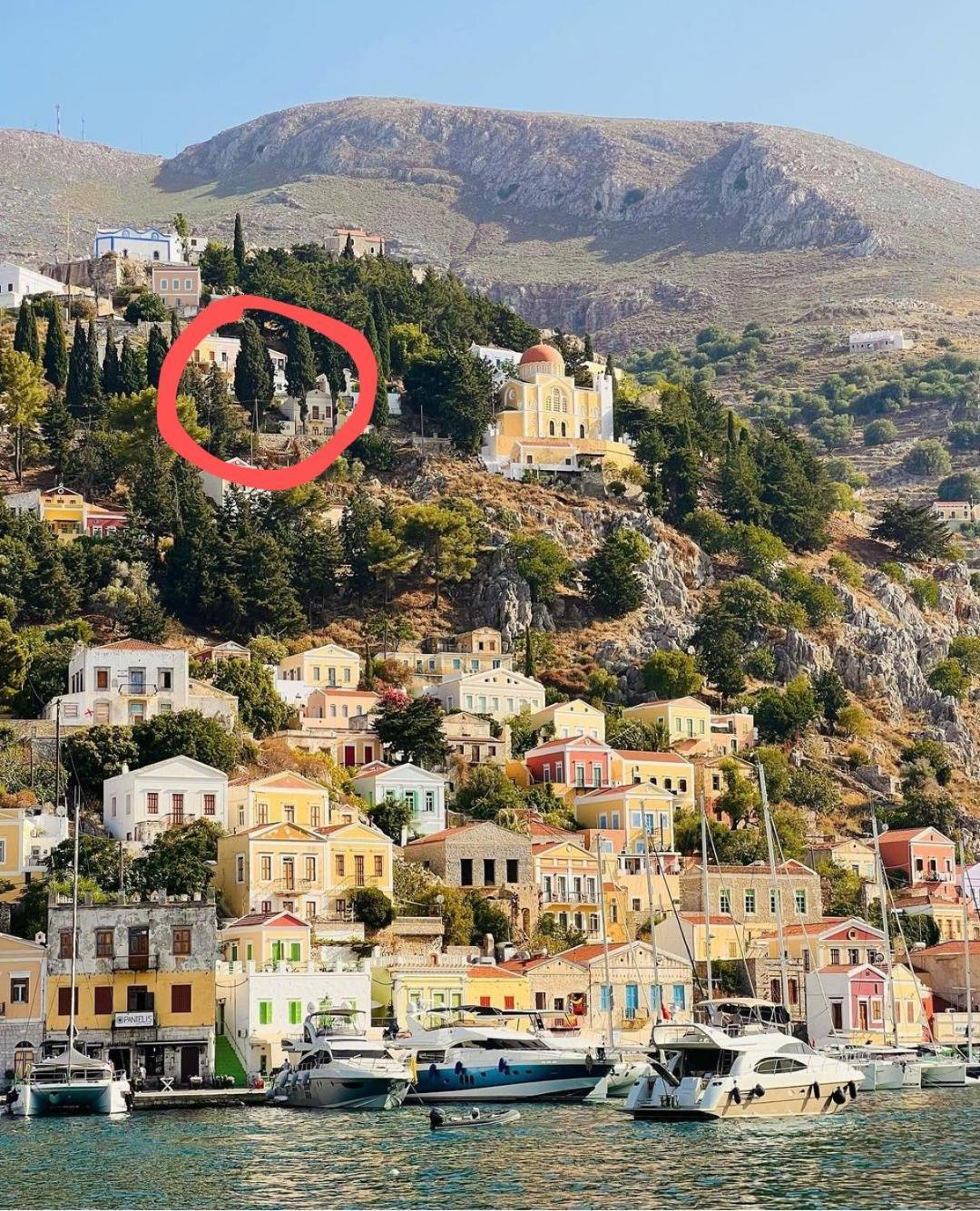 Villa Annas House Symi Exterior foto
