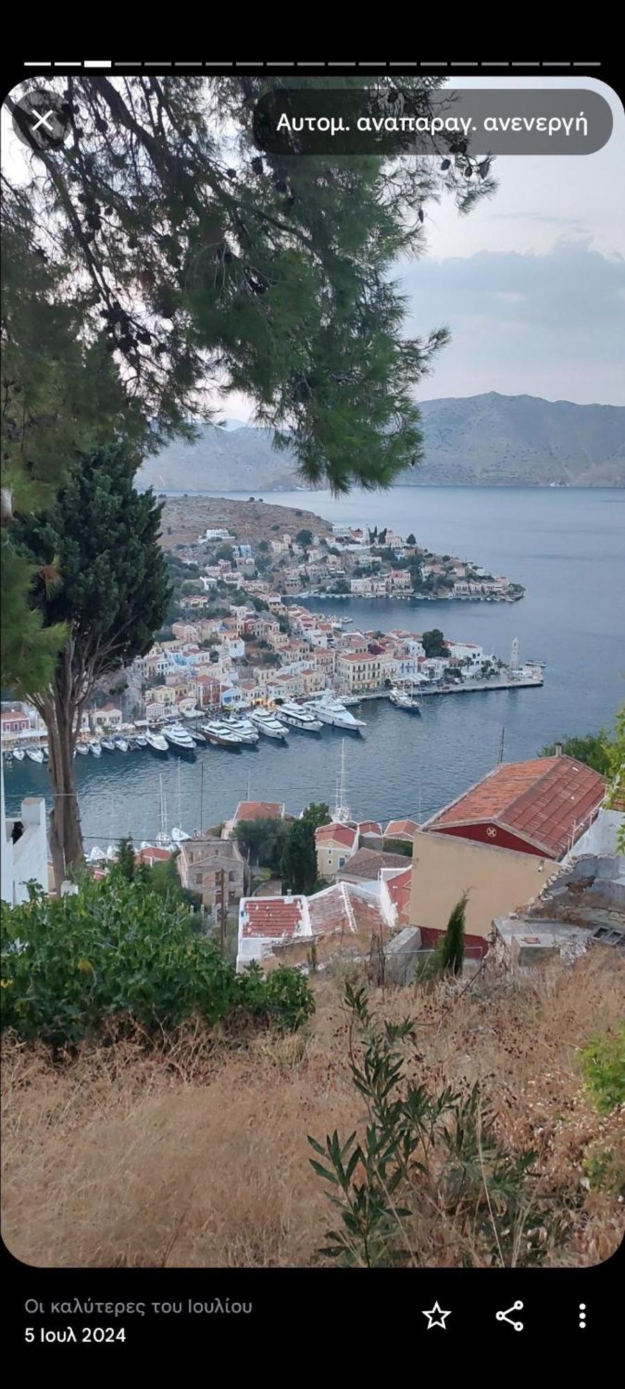 Villa Annas House Symi Exterior foto